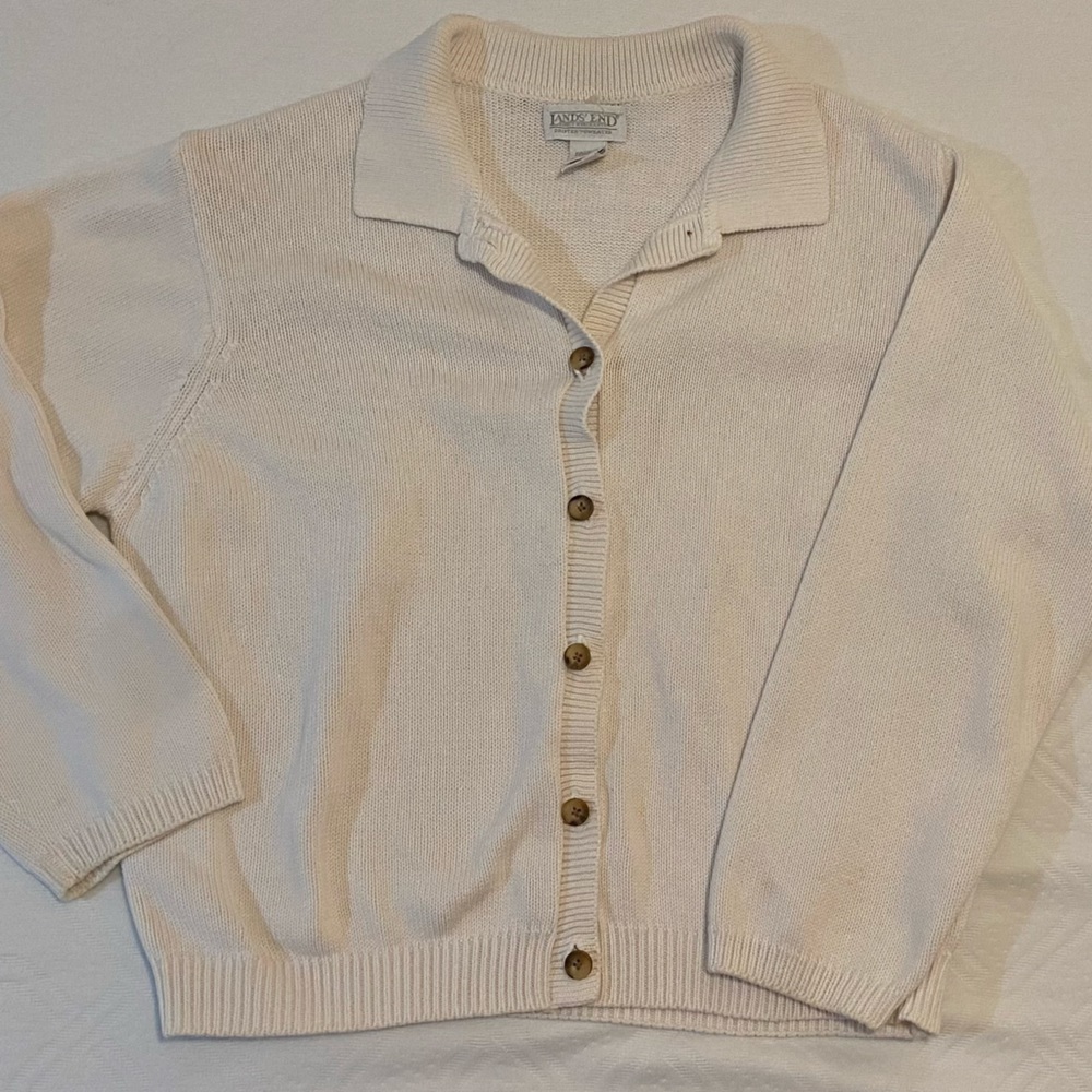 Vintage sweater cardigan